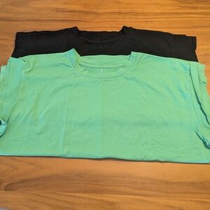 Crew Neck Tees (Set of 2)